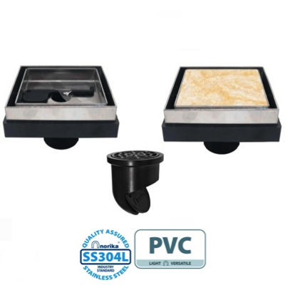 NORIKA SMART DRAINS 150MM X 150MM (6" X 6") SMARTDRAIN150T